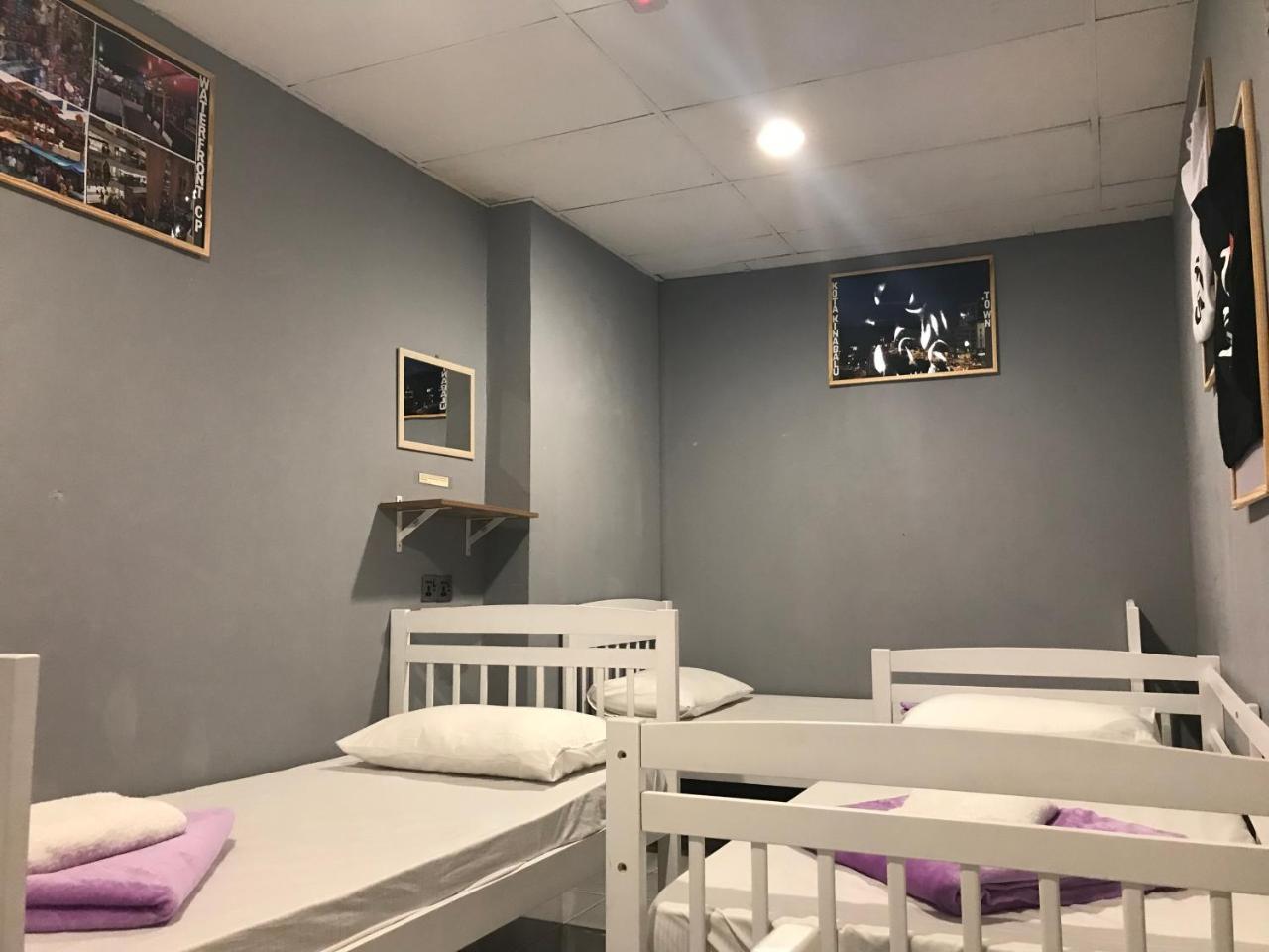 Nusantara Mattwaddien Hostel コタキナバル エクステリア 写真